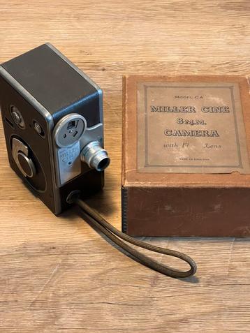 Caméra  vintage Miller ciné 8mm beschikbaar voor biedingen