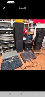 Lot hifi aparateur, Audio, Tv en Foto, Stereoketens, Ophalen, Zo goed als nieuw, Akai