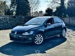 Golf 7 122ch essence, Voorwielaandrijving, Zwart, 4 cilinders, Zwart