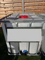 Ibc container 1000L, Tuin en Terras, Regentonnen, Ophalen, Gebruikt