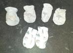 Baby C&A 3 sets handschoentjes anti krabwantjes 0-2 maanden, Enfants & Bébés, Vêtements de bébé | Bonnets, Écharpes & Moufles