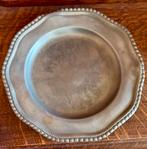 4 Assiettes en etain, Antiquités & Art, Enlèvement