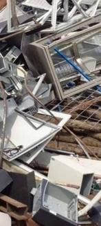 Gratis oud ıjzer ophalen, Doe-het-zelf en Bouw, Metalen, Ophalen of Verzenden, Aluminium