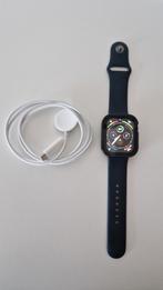 Apple Watch Series 9 45 mm, Handtassen en Accessoires, Smartwatches, Apple, IOS, Zo goed als nieuw, Ophalen