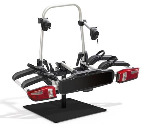 Porte vélos Audi, Auto diversen, Fietsendragers, Zo goed als nieuw, Trekhaakdrager, 2 fietsen, Elektrische fiets, Ophalen