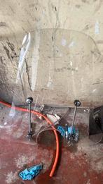 vespa LX50 windschermen, Fietsen en Brommers, Ophalen, Zo goed als nieuw