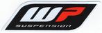 WP Suspension sticker #6, Motos, Accessoires | Autocollants, Envoi