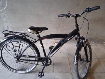 Jongensfiets Popal 24 "  zwart  beschikbaar voor biedingen