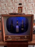 Antieke tv zelf omgebouwd naar een mooie eyecatcher, Audio, Tv en Foto, Vintage Televisies, Ophalen, Refurbished