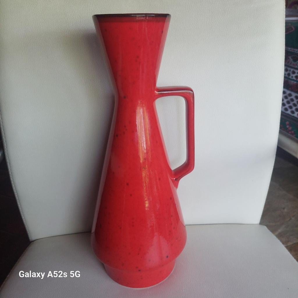 Vintage keramieke w germany vaas, Ophalen of Verzenden