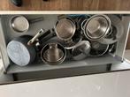 Allerlei potten, Inox, Gebruikt, Inductieplaat, Ophalen