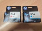2 nieuwe originele HP Intpatronen (364), Ophalen of Verzenden, Nieuw, Cartridge, HP ORIGINAL