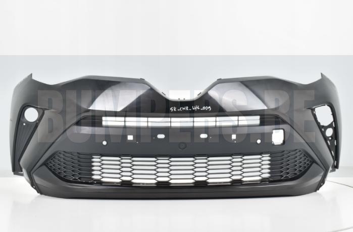 Bumper TOYOTA CHR C-HR FACELIFT 2020- Voorbumper 009, Auto-onderdelen, Carrosserie, Bumper, Voor, Gebruikt, 6 maanden garantie