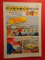 Heroic Albums - Nouvelle série N1 - Spirou, Collections, Personnages de BD, Enlèvement ou Envoi, Autres personnages, Comme neuf