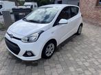 HYUNDAI I10 ***53000KMS*** +32495/88.73.61, Auto's, Hyundai, Stof, Zwart, 4 cilinders, Wit