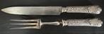Silver Slicing Service - Eind 19e eeuw, Antiek en Kunst, Antiek | Bestek, Ophalen of Verzenden