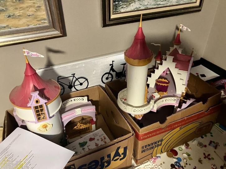 PLAYMOBIL Prinsessen toren - onvindbaar, Kinderen en Baby's, Speelgoed | Playmobil, Zo goed als nieuw, Complete set, Ophalen