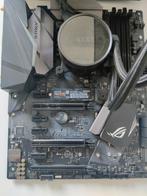 I7 7700k + Z270E Gaming + Corsair HX650 + Case, Ophalen, Zo goed als nieuw