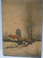 oude schilderijen te herstellen, Ophalen of Verzenden