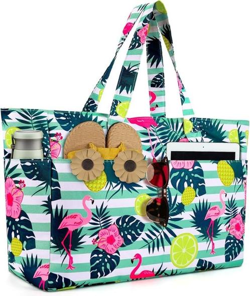 Extra grote strandtas SNELLE GRATIS LEVERING, Handtassen en Accessoires, Tassen | Damestassen, Nieuw, Overige typen, Overige kleuren