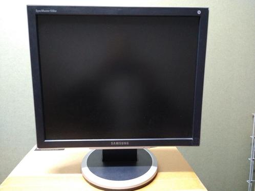 Monitor Samsung (zie foto's & omschrijving), Computers en Software, Monitoren, Gebruikt, DVI, VGA, Ophalen