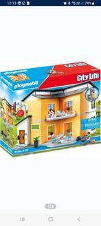 playmobil modern woonhuis, Kinderen en Baby's, Speelgoed | Playmobil, Ophalen of Verzenden, Zo goed als nieuw, Complete set