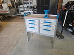 Sortimo inrichting werkbank, Ophalen
