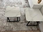 Table basses, Huis en Inrichting, Tafels | Salontafels, 50 tot 100 cm, 50 tot 75 cm, Vierkant, Zo goed als nieuw