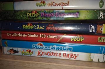 Plop dvd's, Ophalen of Verzenden, Zo goed als nieuw