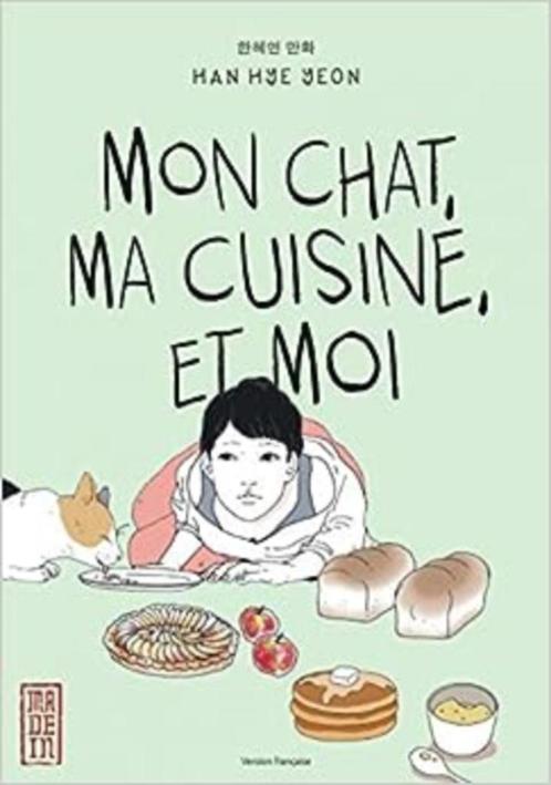 Mon Chat, Ma Cuisine et Moi - Tome 1 - Han Hye-yeon, Livres, BD, Neuf, Une BD, Enlèvement ou Envoi