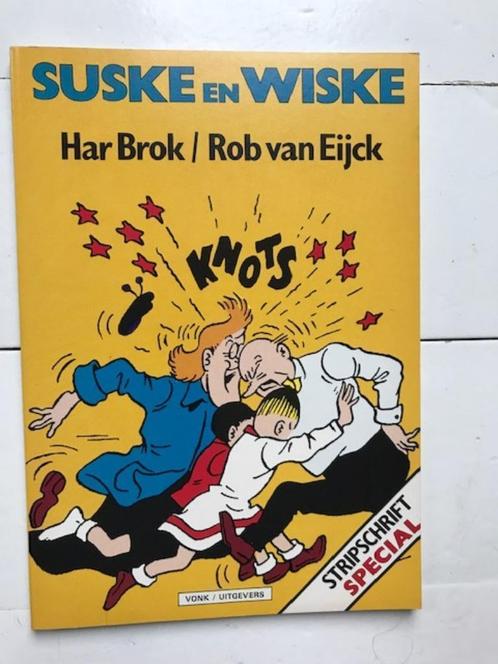 Vandersteen Suske en Wiske Stripschrift special SC 1981 Vonk, Livres, BD, Neuf, Une BD, Enlèvement ou Envoi