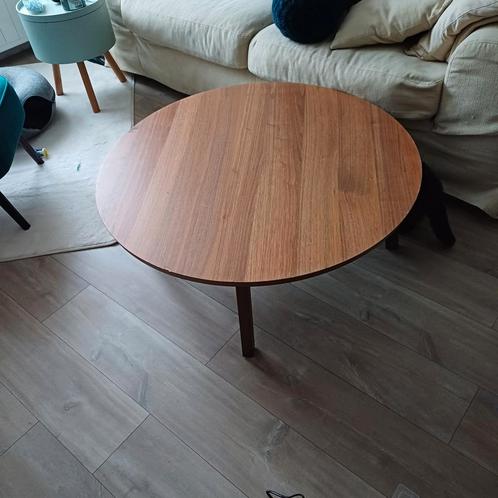 salontafel, Huis en Inrichting, Tafels | Salontafels, Gebruikt, Rond, Ophalen