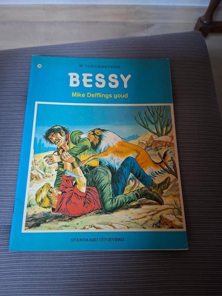 Bessy nr. 104: Mike Defflings goud, Boeken, Stripverhalen, Gelezen, Eén stripboek, Ophalen of Verzenden