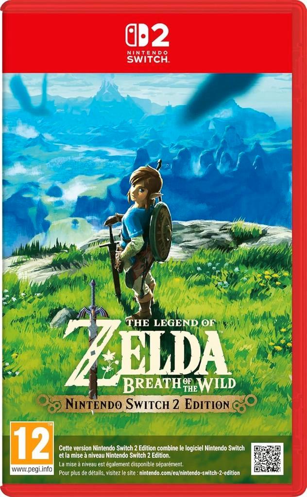 Neuf - The Legend of Zelda : Breath of the Wild – Switch 2, Consoles de jeu & Jeux vidéo, Jeux | Nintendo Switch, Neuf, Plateforme