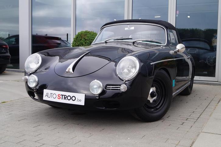 Porsche 356 B T5 Cabrio Rally Ready, Auto's, Porsche, Bedrijf, Lederen bekleding, Benzine, Cabriolet, 2 deurs, Handgeschakeld
