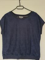 Blauwe blouse Dotts 42, Blauw, Dotts, Maat 42/44 (L), Ophalen of Verzenden