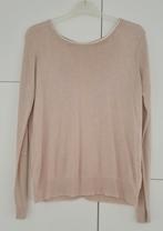 Fijn truitje/blouse in beige glittertricot Lola&Liza, Kleding | Dames, Ophalen of Verzenden, Zo goed als nieuw, Maat 42/44 (L)