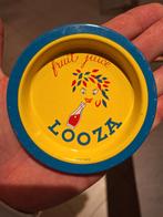 Oude onderlegger in blik Looza Rob Otten, Verzamelen, Ophalen of Verzenden