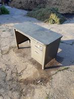 Antieke lessenaar, bureau groen, Ophalen