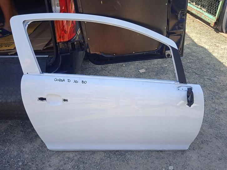 Opel Corsa D 3D rechts, Auto-onderdelen, Carrosserie, Deur, Opel, Gebruikt, Ophalen of Verzenden
