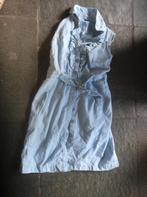 jurk jeans taille 34, Kleding | Dames, Jurken, Ophalen of Verzenden, Gedragen, Maat 34 (XS) of kleiner, Blauw
