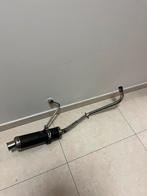 Dax uitlaat, Fietsen en Brommers, Brommeronderdelen | Algemeen, Ophalen, Zo goed als nieuw, Uitlaat