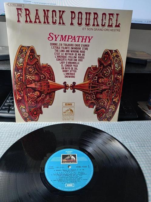 Franck Pourcel Et Son Grand Orchestre - Sympathy - Lp =Mint, Cd's en Dvd's, Vinyl | Pop, Zo goed als nieuw, 1960 tot 1980, 12 inch