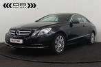 Mercedes-Benz E 200 CGI  Aut. COUPE - NAVI - LEDER, Zwart, 4 cilinders, 0 kg, 1796 cc