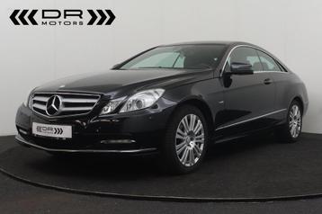 Mercedes-Benz E 200 CGI  Aut. COUPE - NAVI - LEDER beschikbaar voor biedingen