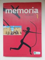 Memoria 1 Handboek (editie 2024), Boeken, Schoolboeken, Ophalen of Verzenden, Zo goed als nieuw, Nederlands