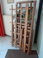 Babybedje 60x120, Huis en Inrichting, Slaapkamer | Bedden, Ophalen, Gebruikt, Eenpersoons, Bruin