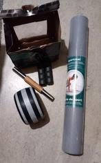 kaytan-Roue abdominal XL & tapis de sport + livre de yoga, Neuf, Enlèvement, Autres types, Autres matériaux