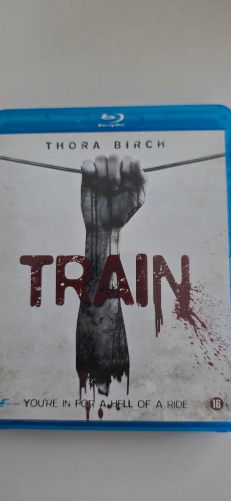 BR - Train, CD & DVD, Blu-ray, Comme neuf, Horreur, Enlèvement ou Envoi