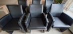 chaises de salle à manger, Maison & Meubles, Chaises, Comme neuf, Enlèvement, Cinq, Six Chaises ou plus, Noir